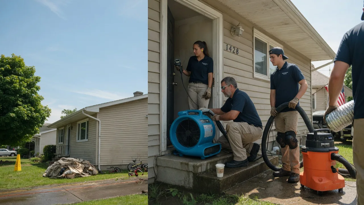 Water Damage Restoration in Mathews, LA near me